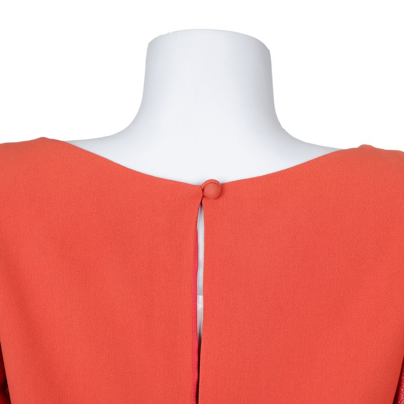 Blusa-Cris-Barros-Tela-Coral-