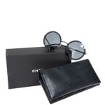 Oculos-Chanel-Redondos-C108S4-Metal-e-Lente-Preta-