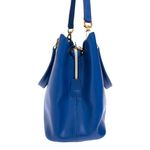 Bolsa-Longchamp-Honore-Couro-Azul
