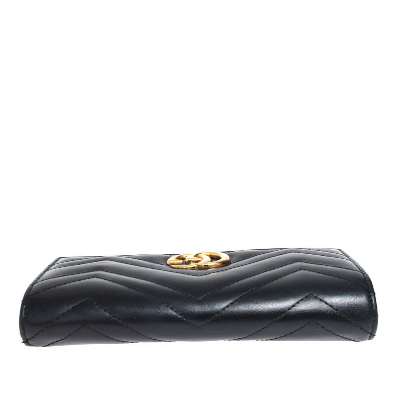 Carteira-Gucci-GG-Marmont-Preta