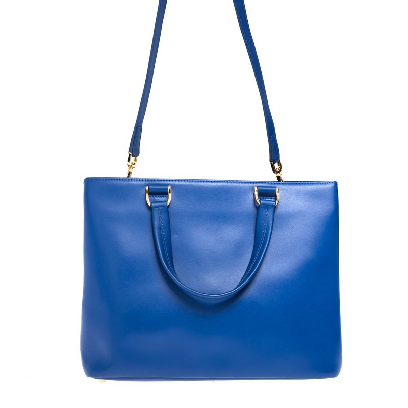 Bolsa-Longchamp-Honore-Couro-Azul