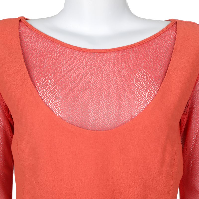 Blusa-Cris-Barros-Tela-Coral-