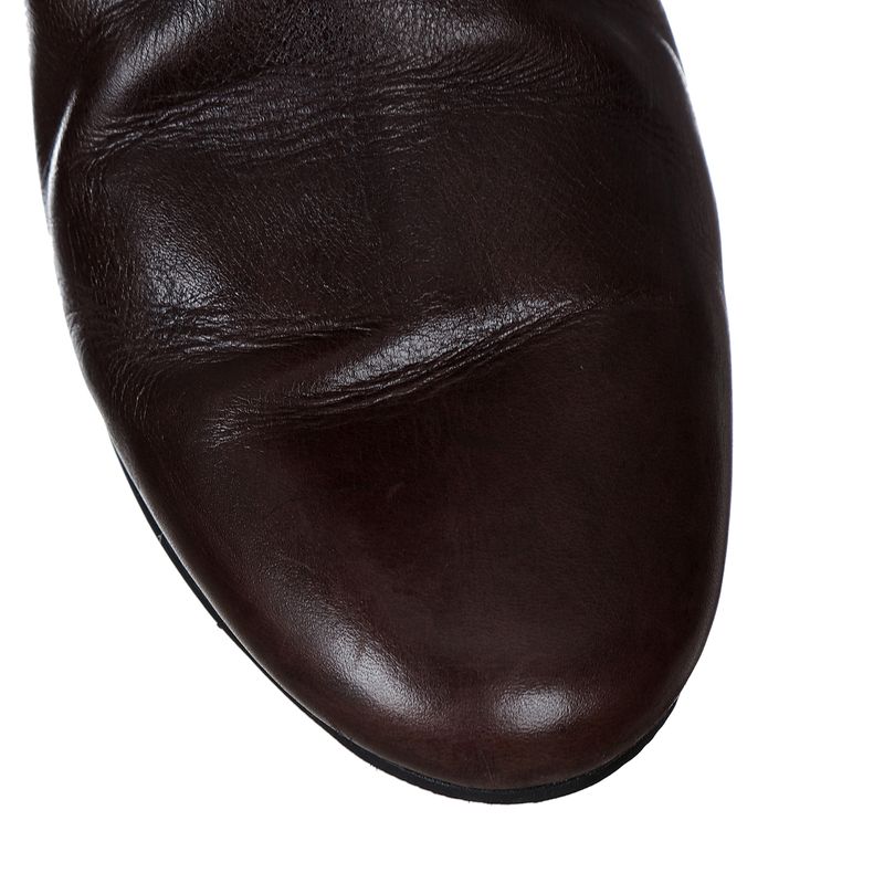 Bota-Lanvin-Couro-Marrom