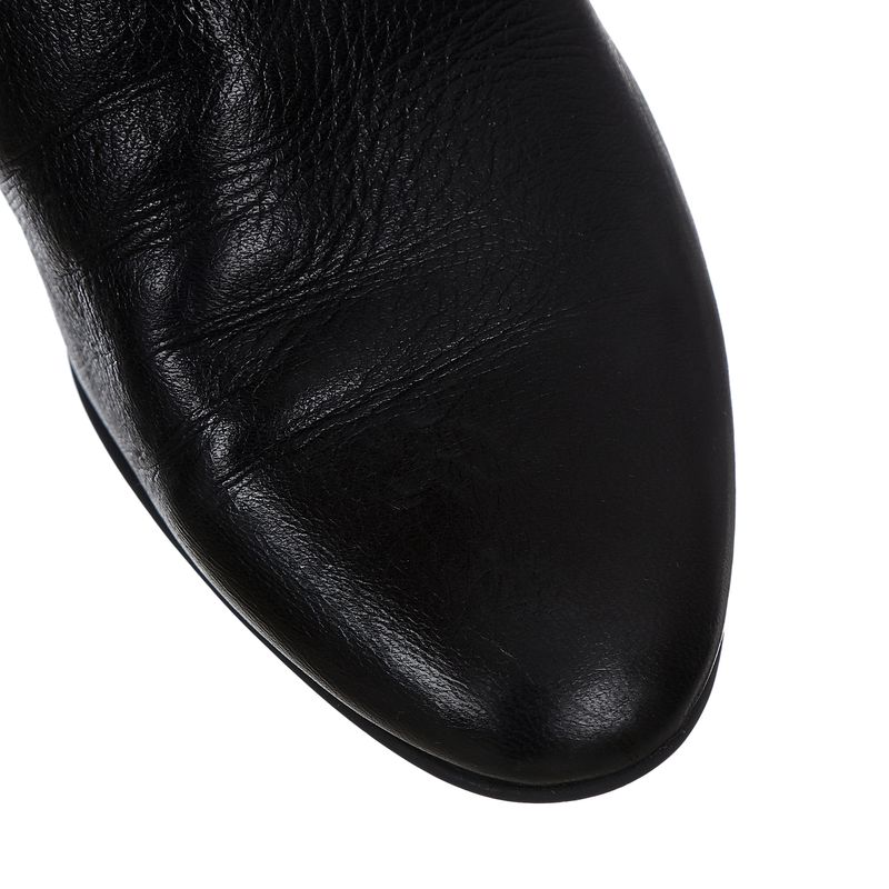Bota-Salvatore-Ferragamo-Anabela-Couro-Preto-