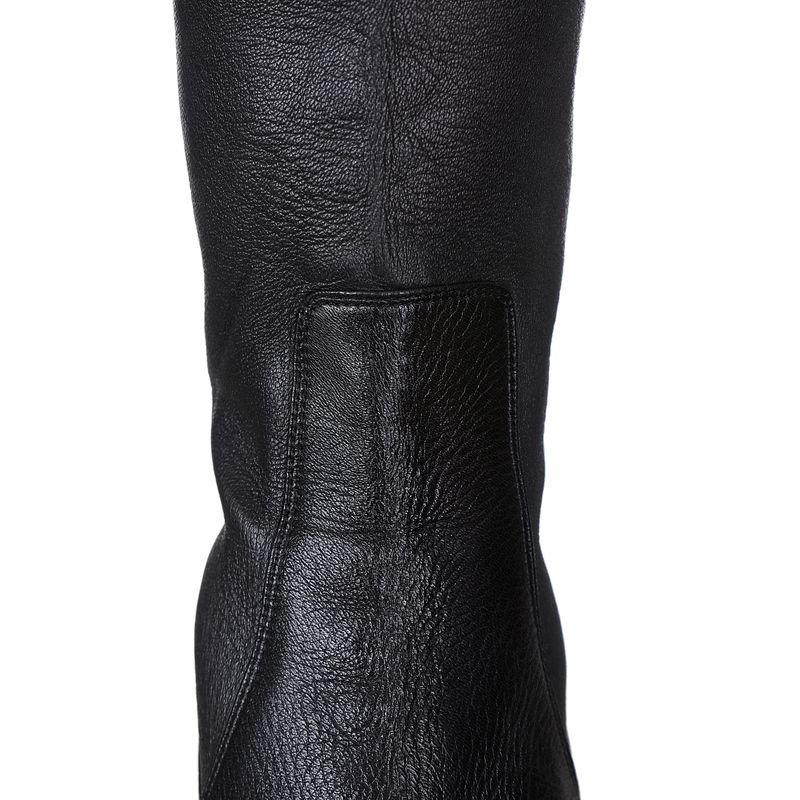 Bota-Salvatore-Ferragamo-Anabela-Couro-Preto-