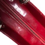 Bolsa-Christian-Dior-Lady-Dior-Grande-Verniz-Vermelha