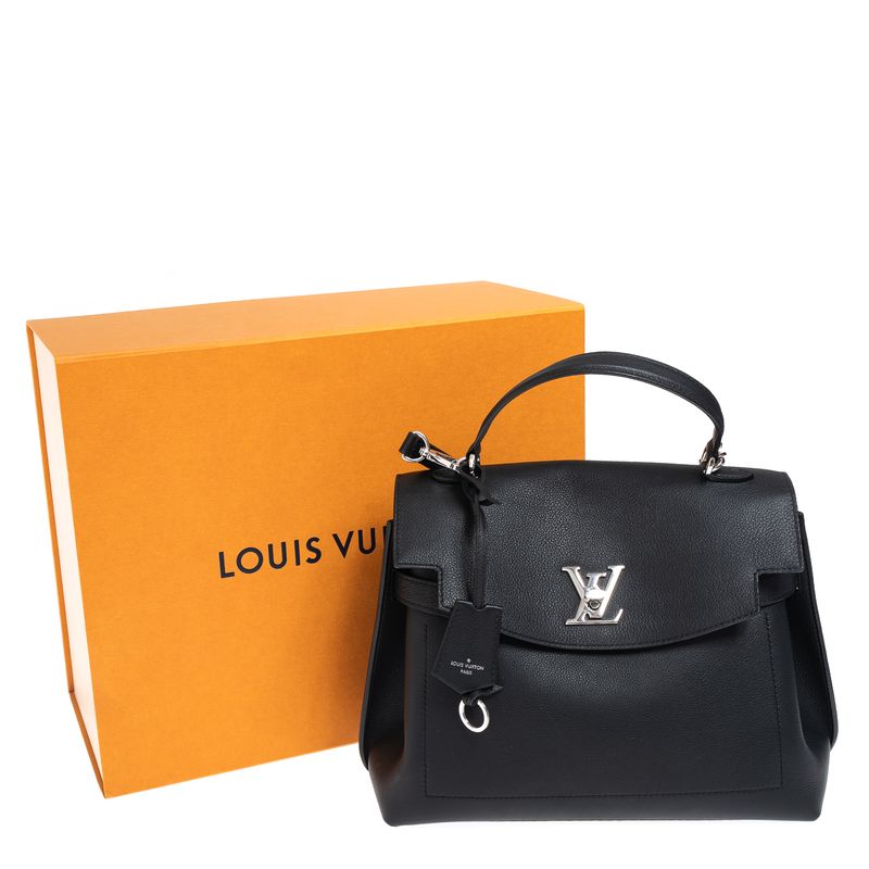 Bolsa-Louis-Vuitton-Lockme-Ever-Couro-Preta