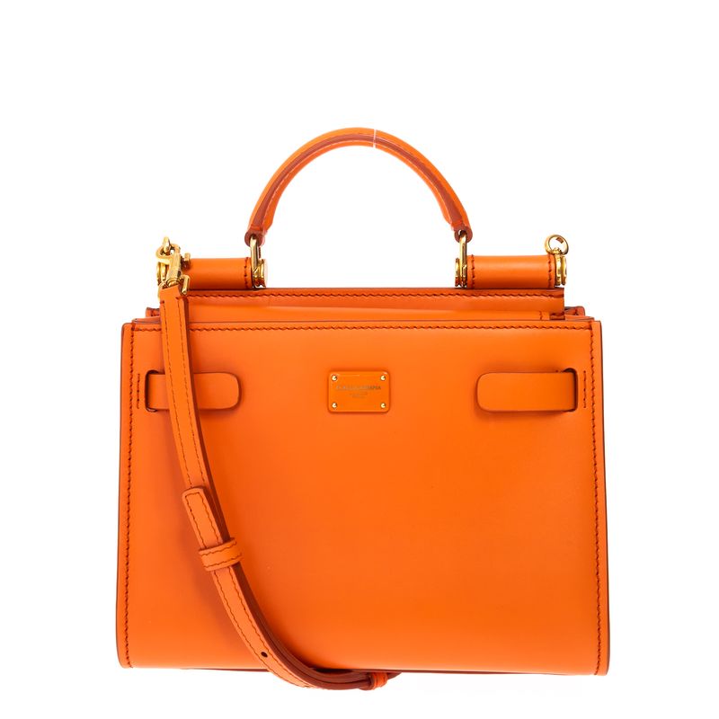 Bolsa-Dolce---Gabbana-Sicily-62-Mini-Laranja