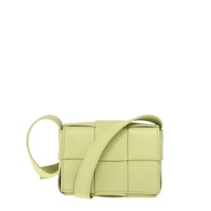 Bolsa Bottega Veneta Cassette Mini Verde