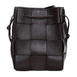 Bolsa Bottega Veneta Cassette Bucket Marrom