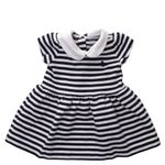 Vestido-Polo-Ralph-Lauren-Infantil-Marinho-e-Branco