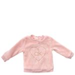 Casaco-Calvin-Klein-Infantil-Fleece-Rosa