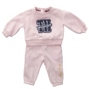 Conjunto Tommy Hilfiger Infantil Rosa