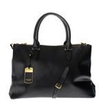 Bolsa-Lauren-Ralph-Lauren-Newbury-Couro-Preta
