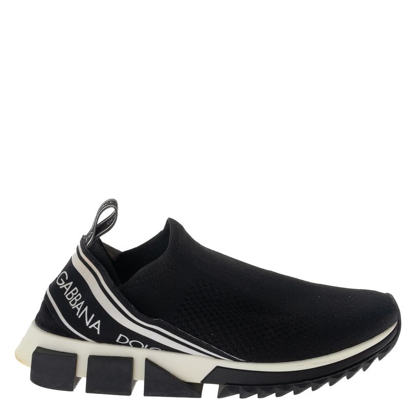 Tenis-Dolce---Gabbana-Sorrento-Preto