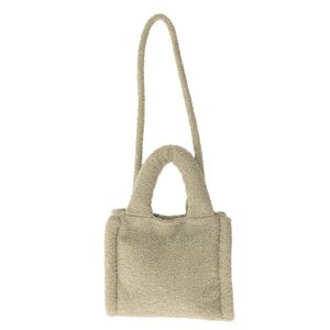 Bolsa Framed Felpuda Verde
