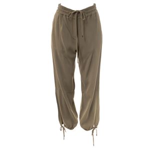 Calça Cris Barros Elástico Caqui