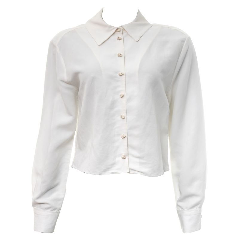Camisa-Cris-Barros-Viscose-Branca