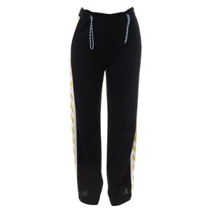 Calça Cris Barros Faixa Lateral Preta