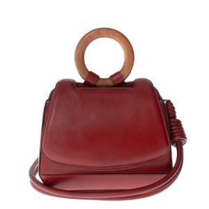 Bolsa Soleah Mini Paseo Natural Vermelha