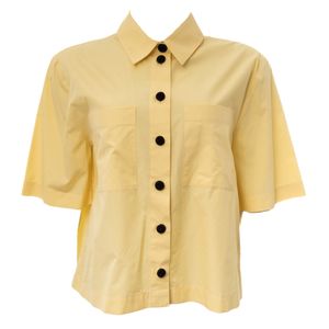 Camisa NK Algodão Amarela