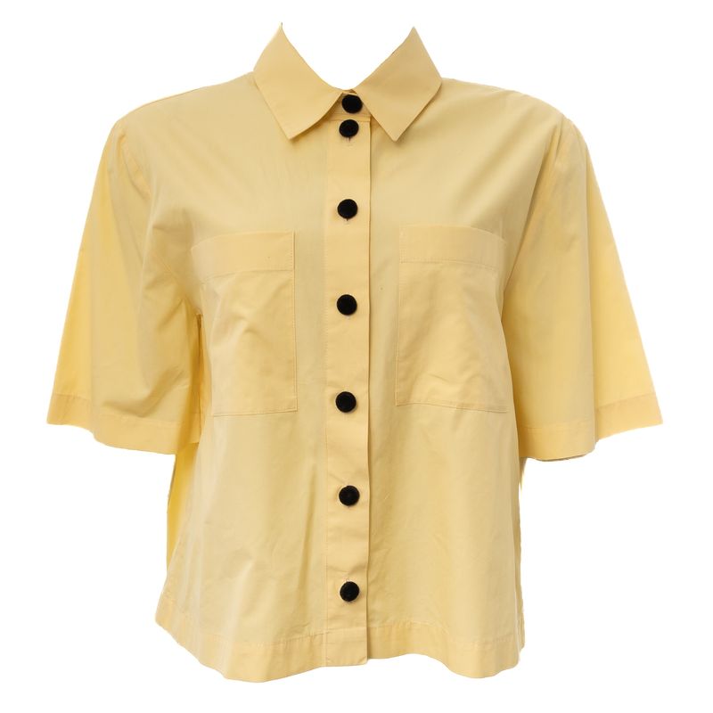 Camisa-NK-Algodao-Amarela