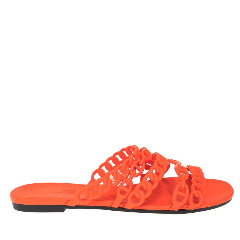 Sandalia-Hermes-Rasteira-Borracha-Neon
