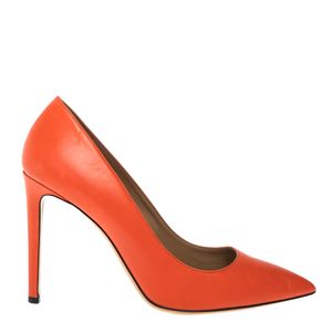 Scarpin Bally Couro Coral