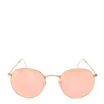 Oculos-Ray-Ban-Round-Espelhado-Rosa
