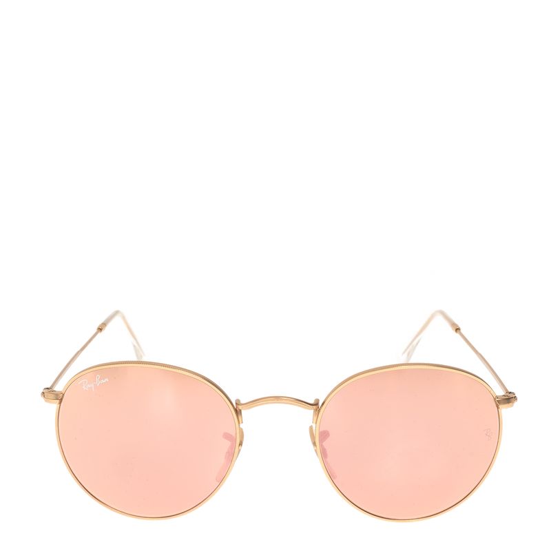 Oculos-Ray-Ban-Round-Espelhado-Rosa
