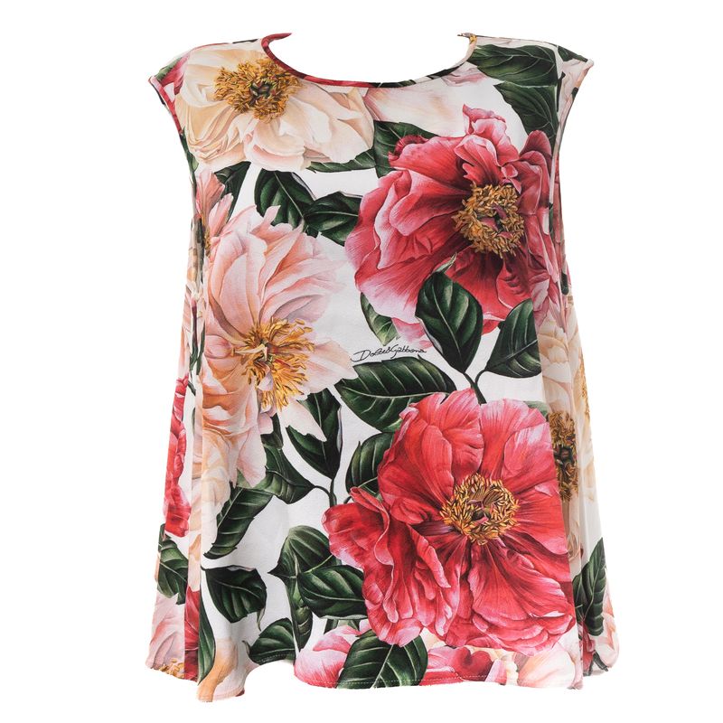 Blusa-Dolce---Gabbana-Estampa-Floral