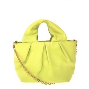 Bolsa Staud Couro Verde