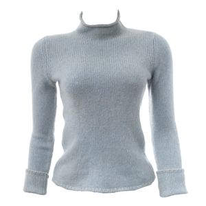 Sueter Jil Sander Cashmere Azul