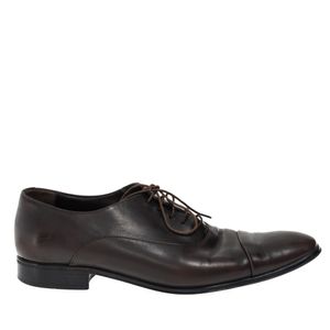 Sapato Social Salvatore Ferragamo Couro Marrom