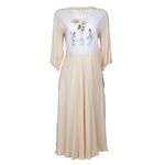 Vestido-Cris-Barros-Estampa-Bege-e-Branco-