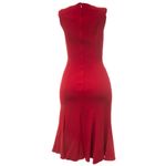 Vestido-Dolce---Gabbana-Seda-Vermelho