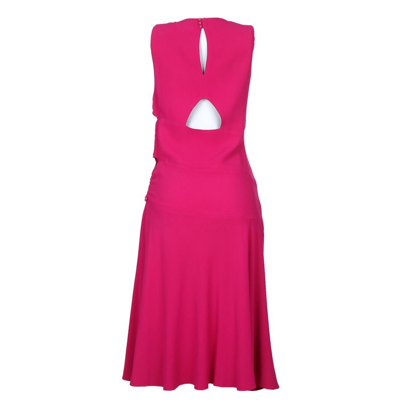 Vestido-Cris-Barros-Fucsia-