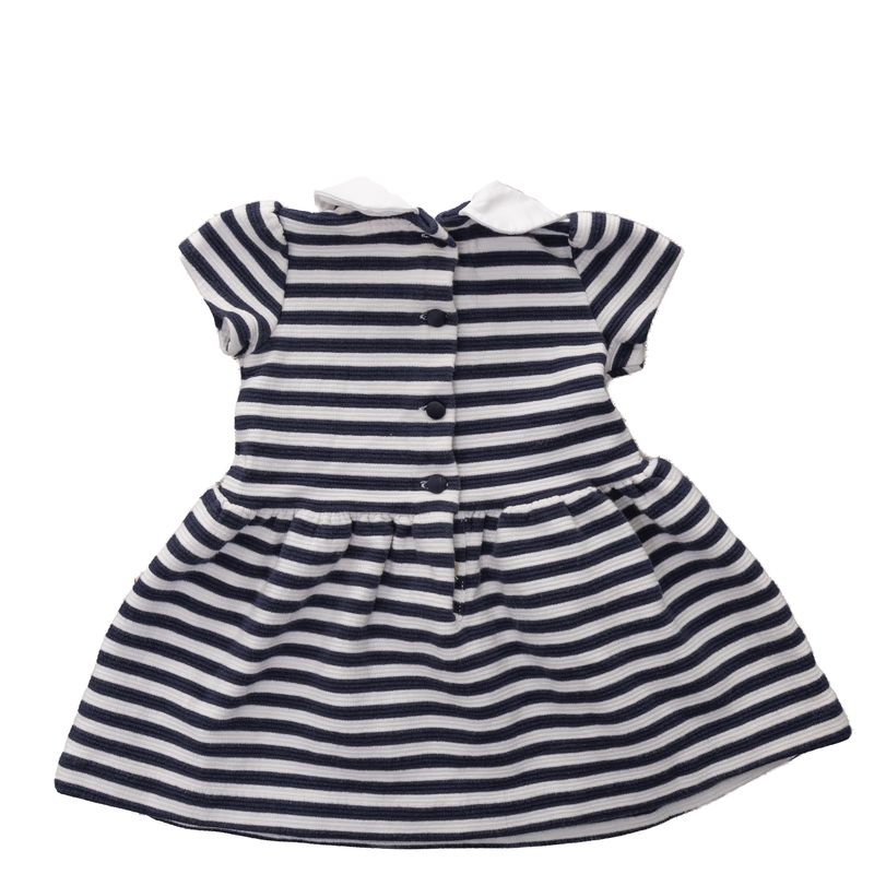 Vestido-Polo-Ralph-Lauren-Infantil-Marinho-e-Branco
