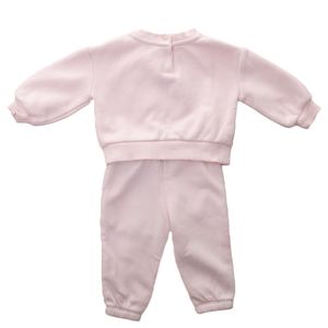 Conjunto Tommy Hilfiger Infantil Rosa