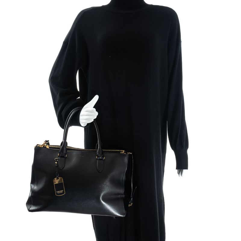 Bolsa-Lauren-Ralph-Lauren-Newbury-Couro-Preta