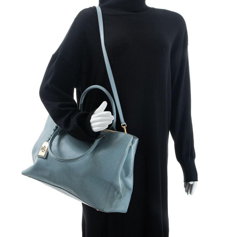 Bolsa-Lauren-Ralph-Lauren-Newbury-Couro-Azul