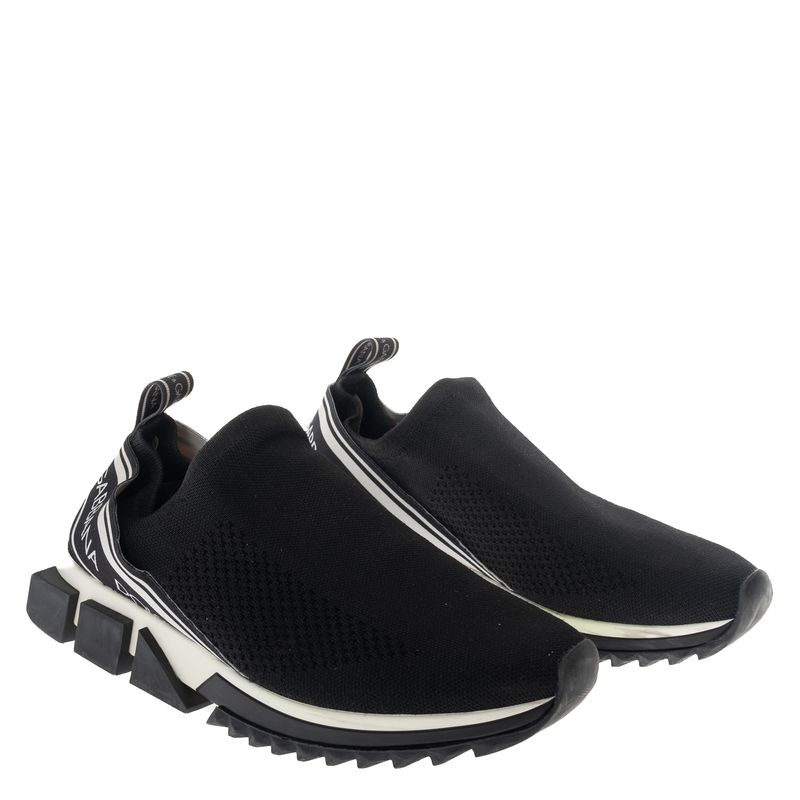 Tenis-Dolce---Gabbana-Sorrento-Preto