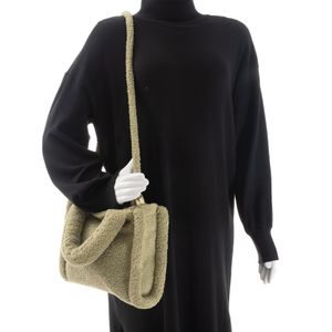 Bolsa Framed Felpuda Verde