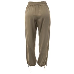 Calça Cris Barros Elástico Caqui