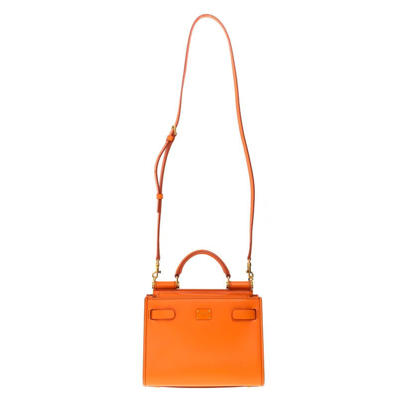 Bolsa-Dolce---Gabbana-Sicily-62-Mini-Laranja