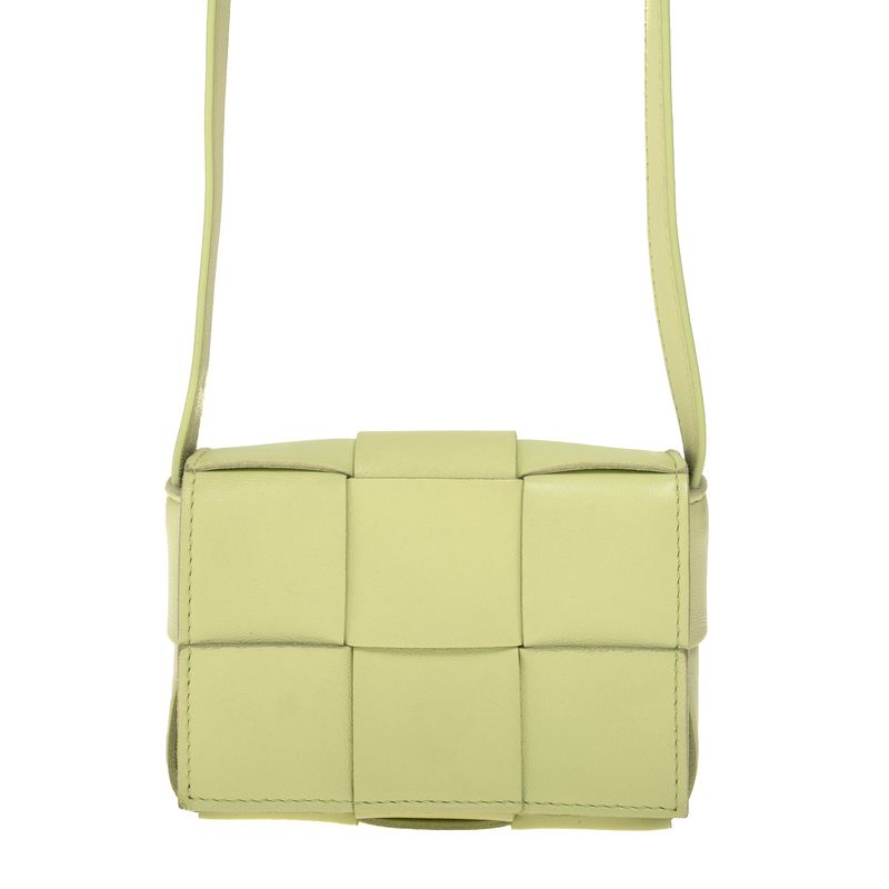 Bolsa-Bottega-Veneta-Cassette-Mini-Verde