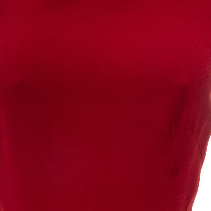 Vestido-Dolce---Gabbana-Seda-Vermelho