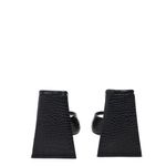 Sandalia-The-Attico-Mule-Devon-Couro-Texturizado-Preta