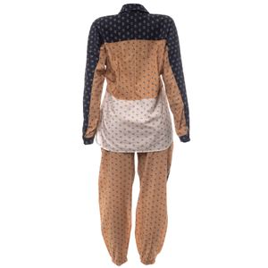 Conjunto Cris Barros Patchwork Floral