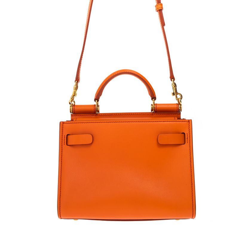 Bolsa-Dolce---Gabbana-Sicily-62-Mini-Laranja